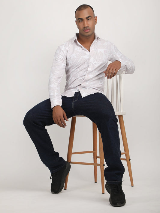 Light Pink Turkish Weave Shirt