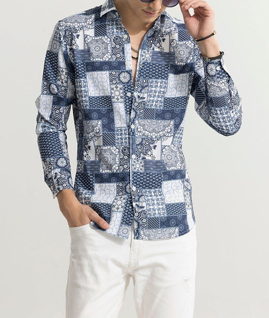 Artistry Aegis Blue Shirt