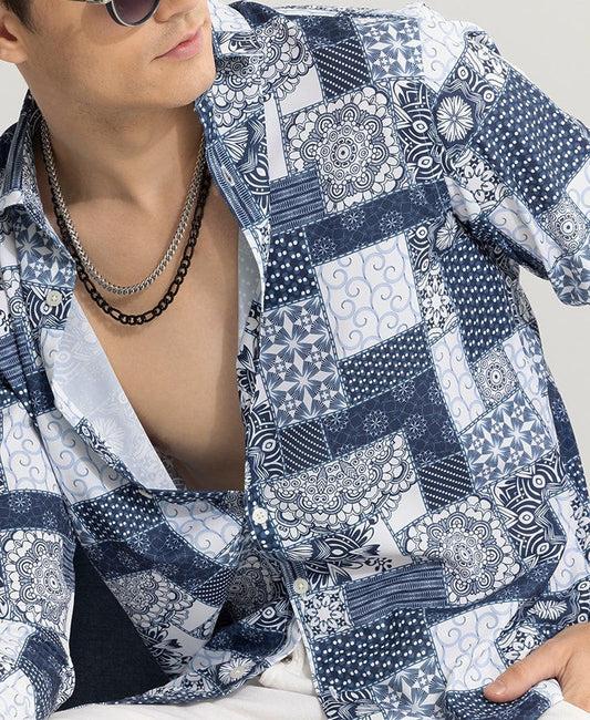 Artistry Aegis Blue Shirt