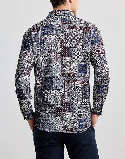 SpectrumSculpt Grey Shirt