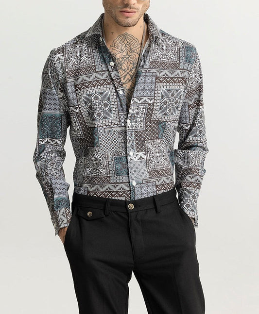 SpectrumSculpt Dark Grey Shirt