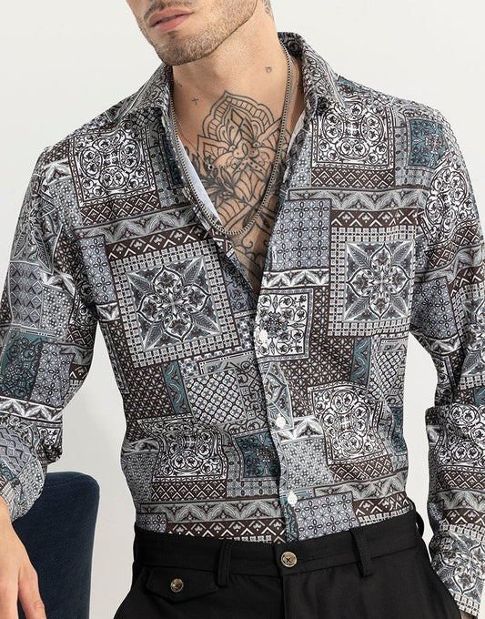 SpectrumSculpt Dark Grey Shirt