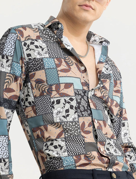 Blossom Balance Beige Shirt