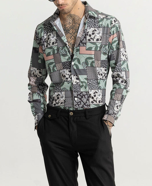 Blossom Balance Green Shirt