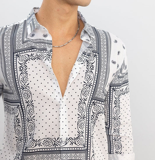 Kalakari White Shirt