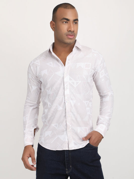 Light Pink Turkish Weave Shirt