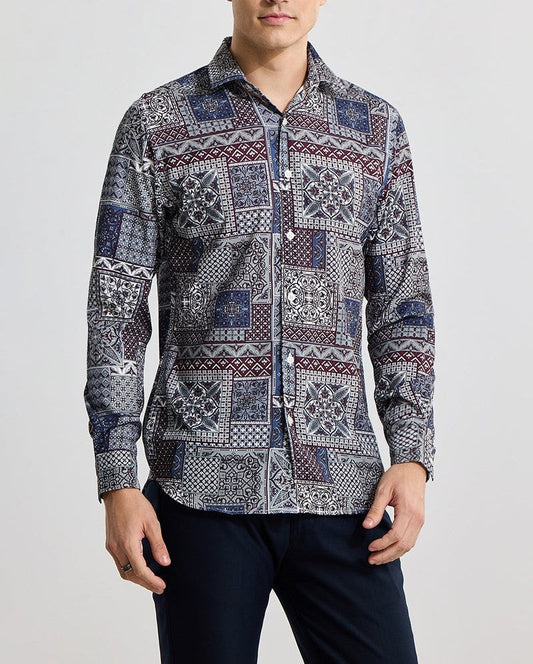 SpectrumSculpt Grey Shirt