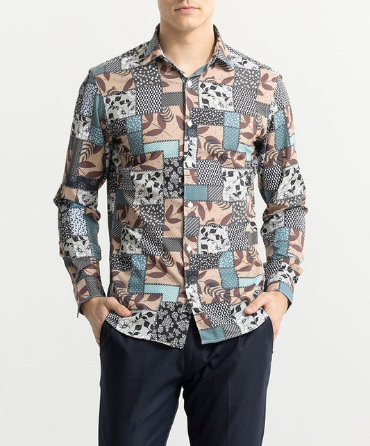 Blossom Balance Beige Shirt