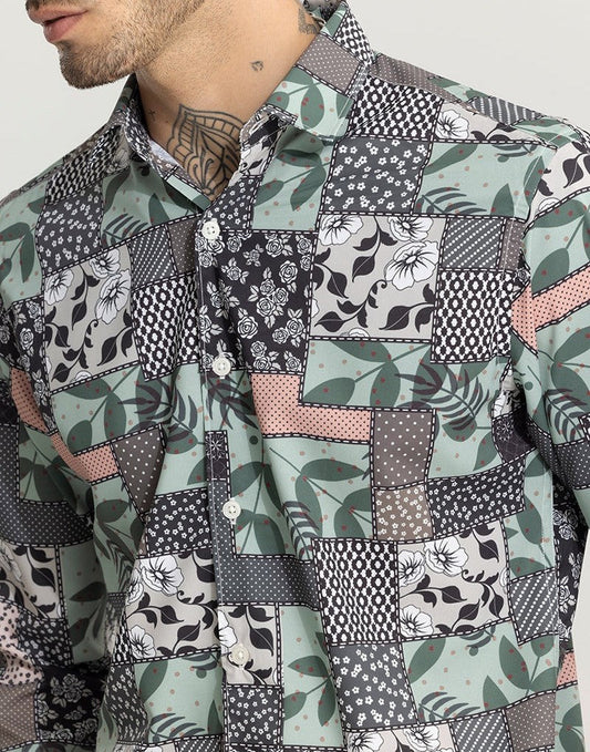 Blossom Balance Green Shirt