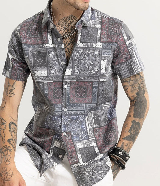 KaleidoCraft Grey Shirt