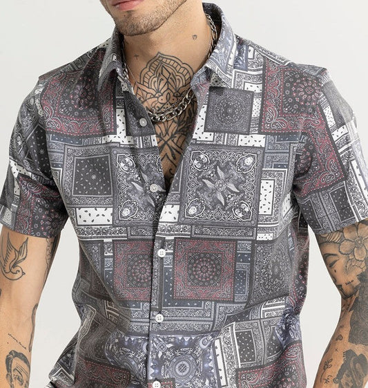 KaleidoCraft Grey Shirt