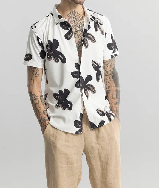 Orchidic White Shirt