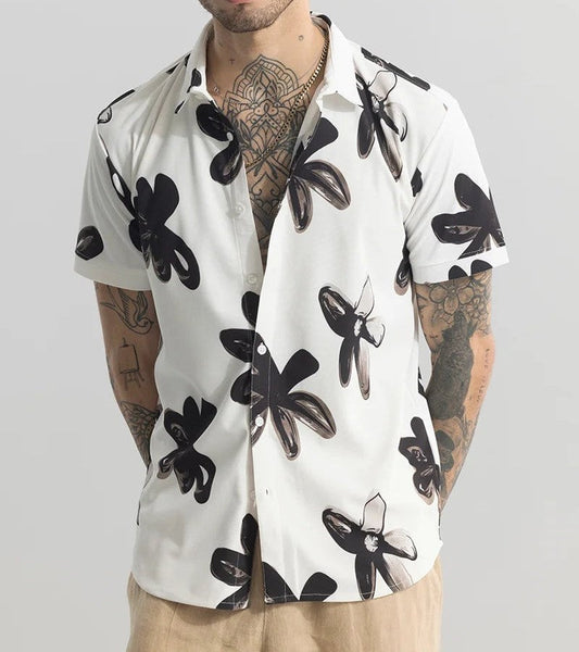 Orchidic White Shirt
