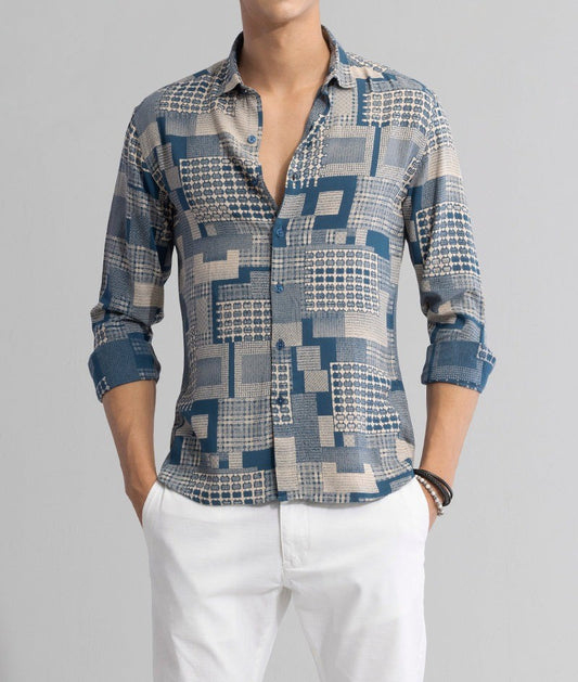 GeoGlam Blue Shirt