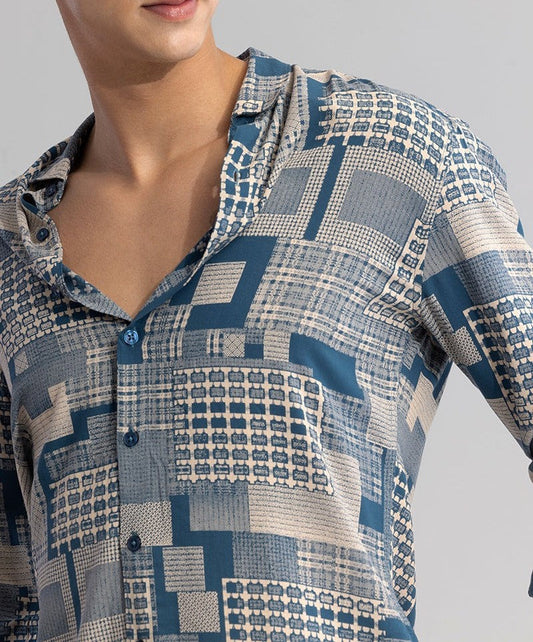 GeoGlam Blue Shirt