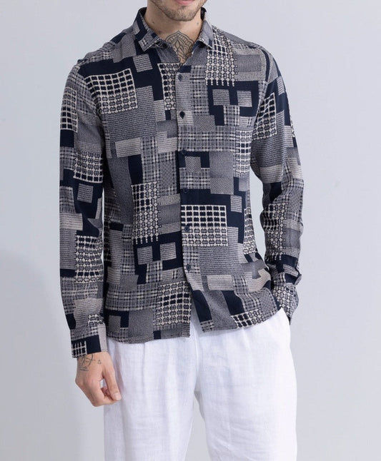 GeoGlam Navy Shirt